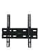 Fixed Wall Mount TV Bracket, Heavy Duty TV Stand for 17-50 Inches LED LCD Plasma Flat Screen for living room, lounge, classrooms, lobby, restaurants- Black