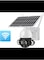 Radiotronics Security Surveillance Monitor 4MP 4G Solar Security Camera 2K Wireless Human Detection CCTV Video Surveillance Cam Outdoor (Color : 4MP WiFi No Card)