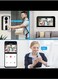 Radiotronics HANDS 7'' TFT LCD Wired Video Intercom System WiFi Indoor Monitor HD 1080P Outdoor Camera Tuya Motion Detection Night Vision 2-Way Audio 12pcs Keyfobs Included