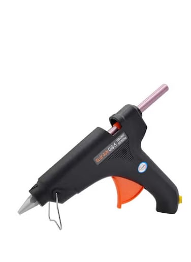 Electric 100W Black Hot Melt Glue Gun Useful for Art &amp; Crafts, School Projects etc.