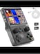R35S 10K+ Retro Handheld Video Game Linux System 3.5 Inch IPS Screen Portable Pocket Video Retro Player Game (RG35s Black)