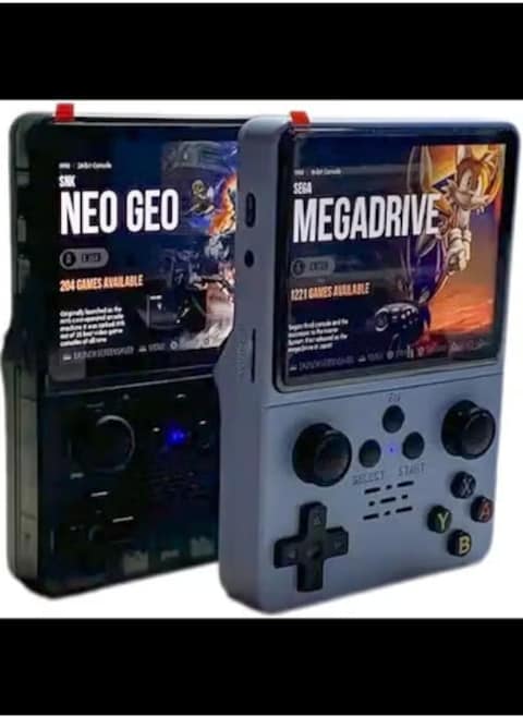 Buy R35S 10K+ Retro Handheld Video Game Linux System Inch IPS