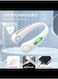 Neck Fan, Portable Hanging Neck Fan, Bladeless Mini Neck Fan with 360&deg; Airflow, USB Rechargeable Personal Neck Fan Quiet Wearable Personal Fan