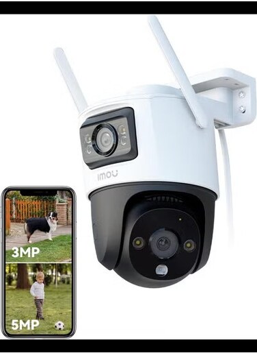 Radiotronics Camera Dome EXT 4MP Easy IP 1.0