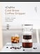 2-in-1 Cold Brew Dripper Cold Brew Coffee Maker, Ice Drip Coffee Maker, 300 ml, Coffee Maker for Cold Brew Coffee and Tea, Coffee Machine for Cold Extraction
