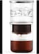 2-in-1 Cold Brew Dripper Cold Brew Coffee Maker, Ice Drip Coffee Maker, 300 ml, Coffee Maker for Cold Brew Coffee and Tea, Coffee Machine for Cold Extraction