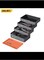 Radiotronics  8 Pcs Tool Kit Set Electric Drill Screwdriver Tape Measure Needle-nose Pliers Art Knife Hammer Hand Tool Accessories Set