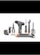 Radiotronics  8 Pcs Tool Kit Set Electric Drill Screwdriver Tape Measure Needle-nose Pliers Art Knife Hammer Hand Tool Accessories Set