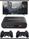 2.4G Wireless HD 4K TV Game Console Box 64G Double Handle HDMI Game Console 10000 Games