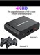 2.4G Wireless HD 4K TV Game Console Box 64G Double Handle HDMI Game Console 10000 Games