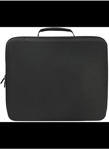 Carrying Case for PS5 Slim - Game Console Disc/Digital Edition/Controller &amp; Accessories,Large Capacity EVA Hard Shell Protective Travel Storage Bag for Sony PS5 Slim (Black)