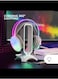 GLOW Pink, 360&deg; Full Chroma RGB Flow Headset, Noise Cancelling Microphone, Ultra-Lightweight Design, Mempory-Foam Earpads, Universal Compatibility