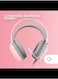 GLOW Pink, 360&deg; Full Chroma RGB Flow Headset, Noise Cancelling Microphone, Ultra-Lightweight Design, Mempory-Foam Earpads, Universal Compatibility