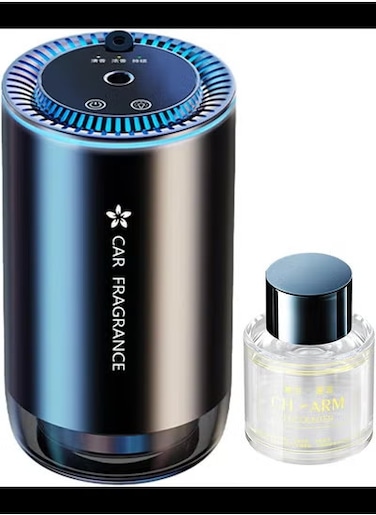 Smart Car Fragrance Freshener, Portable Mini Car Air Diffuser, Auto Interior Air Freshener Car, Travel Friendly Car, Bedroom Car Diffuser for Bedroom Car Room