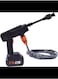 Cordless Pressure Washer, 21V Portable Power Pressure Cleaner with 6.5Ah Battery High Pressure Jet Washer with Multifunction Nozzle Charger and Accessories