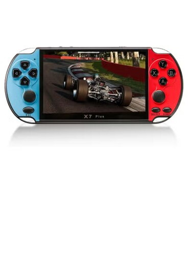 X7 Plus 5.1 Inch HD Game Console Built in 11000+ Games Handheld Game Box &amp; HD TV Support, for Adults and Kids Game Box