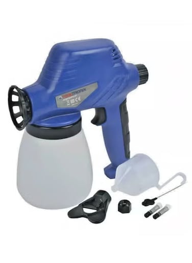 80W ELECTRIC PRO SPRAY PAINT GUN FOR FENCE CAR VARNISH SEALER PRIMER