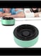 Smart Ashtray, 360 Degree Wind Circulation Smokeless Ashtray High Density Filter Screen with Aromatherapy Tablet for Home (Green and Black)