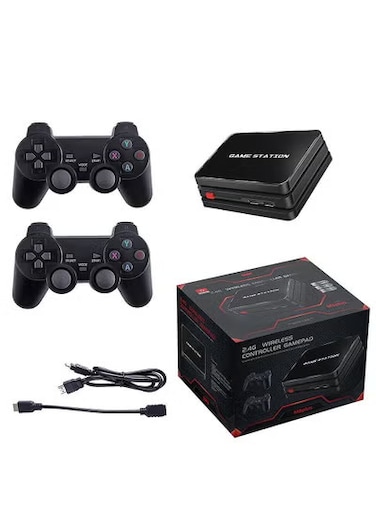 M8/M8plus Video Game Console 2.4G Double Wireless Controller Game Stick 4K 10000 games 64GB Retro Games For PS1/GBA Dropshipping