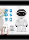 HD 1080P WiFi Robot Security IP Camera Pan Tilt WiFi Camera Support P2P Night Vision Motion Detection Two Way Audio Phone App Control with TF Card Slot