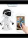 HD 1080P WiFi Robot Security IP Camera Pan Tilt WiFi Camera Support P2P Night Vision Motion Detection Two Way Audio Phone App Control with TF Card Slot