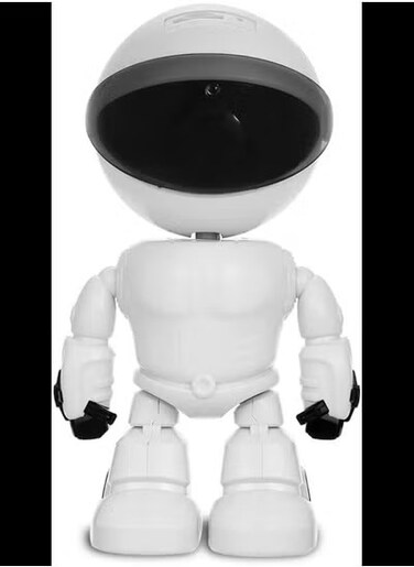 HD 1080P WiFi Robot Security IP Camera Pan Tilt WiFi Camera Support P2P Night Vision Motion Detection Two Way Audio Phone App Control with TF Card Slot