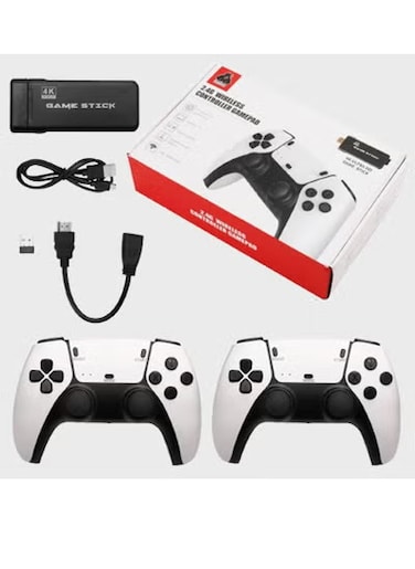 4k video game machine 4K Ultra HD U9 Retro Game Console, Plug And Play Video Games, 12000+ Games With 2.4G Wireless Controller