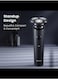 Men's Electric Shaver,Rotary Replacement,Men's 3-in-1 Electric Shaver,Cordless Floating Head Replaceable Blades,Electric Razor