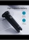 Men's Electric Shaver,Rotary Replacement,Men's 3-in-1 Electric Shaver,Cordless Floating Head Replaceable Blades,Electric Razor