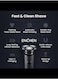 Men's Electric Shaver,Rotary Replacement,Men's 3-in-1 Electric Shaver,Cordless Floating Head Replaceable Blades,Electric Razor