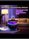 Flame Humidifier with Colorful LED Lights New Upgraded Essential Oil Diffusers, Decibel-Low Diffuser Humidifier for Home, Yoga Studio, Gym, Office D&eacute;cor