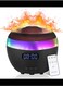 Flame Humidifier with Colorful LED Lights New Upgraded Essential Oil Diffusers, Decibel-Low Diffuser Humidifier for Home, Yoga Studio, Gym, Office D&eacute;cor