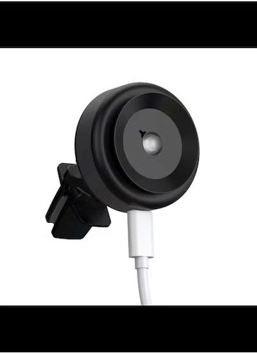 Air-vent Qi Fast Car Charger Mount Holder For Mobile Phone Vacuum Auto Suction 15W Wireless Fast Car Charger