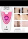 Hair Remover Tool, Body Depilator Gentle and Painless Electric Women Underarms Legs Arms Shaver Painless Portable Female Hair Removal Machine
