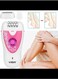 Hair Remover Tool, Body Depilator Gentle and Painless Electric Women Underarms Legs Arms Shaver Painless Portable Female Hair Removal Machine