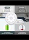 AA Battery Powered Lights, Motion Sensor Light Indoor, Under Cabinet Light, Battery Led Light, Closet Lights, Stick on Wireless Puck Lights for Hallway, Stairway, Basement, Kitchen