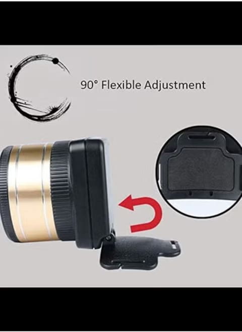 High Power Led Mining Headlamp Light Miner&#39;s Headlamp Head Lamp Torch Fishing Light Rechargeable