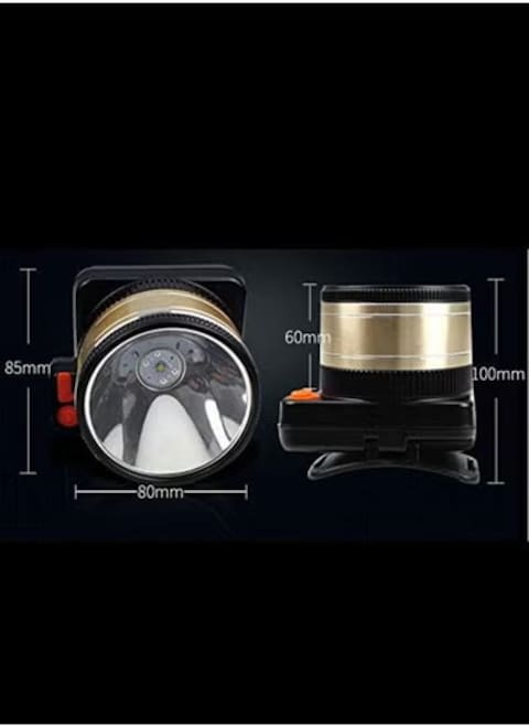 High Power Led Mining Headlamp Light Miner&#39;s Headlamp Head Lamp Torch Fishing Light Rechargeable
