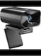 Radiotronics 1080p Web Cam with 5x Digital Zoom Built-In Mic and Speaker - Black