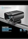 Radiotronics 1080p Web Cam with 5x Digital Zoom Built-In Mic and Speaker - Black