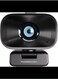 Radiotronics 1080p Web Cam with 5x Digital Zoom Built-In Mic and Speaker - Black