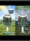Radiotronics  Solar Cat Repellent, [2024] 360° Ultrasonic Animal Repeller Outdoor IP55 Waterproof 4 Modes Adjustable Fox Deterrent with 3-Side Motion Flashing Lights