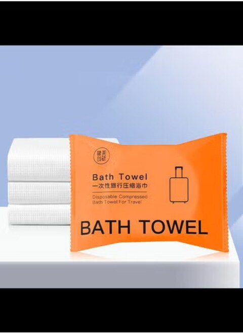 Radiotronics Large Disposables Bath Towel 70x140cm Thick Compressed Towels Travel Quick Drying Towel Shower Washable Cloth Towel Trip