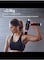 Radiotronics Massage Gun Deep Tissue Massager Gun Percussion Muscle Massager Handheld Electric Back Massager Fascia Gun for Athletes Pain Relief