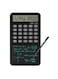 Radiotronics  12 Digit LCD Display Desk Calculator with notepad, Mute Portable Desktop Calculator,Basic Calculator for Office Business and Home