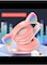 Cat Ear Headset, Headphone 3D Surround Sound Wireless LED Light Headset With Bluetooths, Cat Ears Headphones For Boys Girls Cosplay