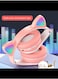 Cat Ear Headset, Headphone 3D Surround Sound Wireless LED Light Headset With Bluetooths, Cat Ears Headphones For Boys Girls Cosplay
