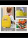 Kitchen Set Pretend Play Toys for Girls with Suitcase Carry Case Little Chef Backpack Series Cooking Toy Accessories (Multicolor)