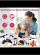 Kids Kitchen Cooking Toys Set, 40PCS Kitchen Pretend Play Toys for Kids, Cookware Playset Gifts for 3 4 5 6 Year Olds Children Toddlers Baby Girls Boys