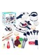 Kids Kitchen Cooking Toys Set, 40PCS Kitchen Pretend Play Toys for Kids, Cookware Playset Gifts for 3 4 5 6 Year Olds Children Toddlers Baby Girls Boys